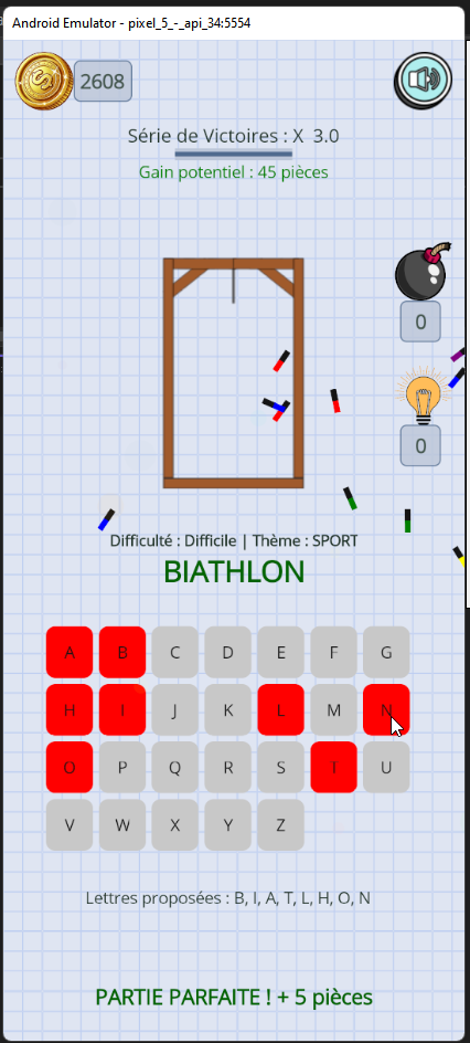 Capture d'écran du jeu Pendreams