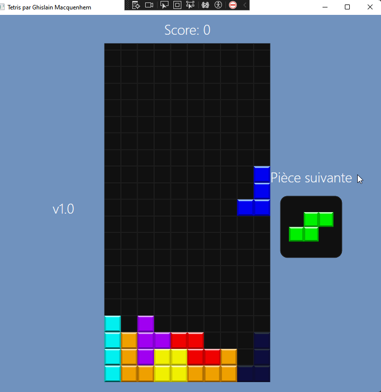 Image du jeu Tetris